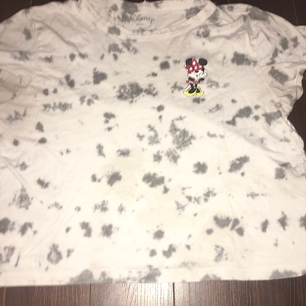 Minnie Mouse Crop top!